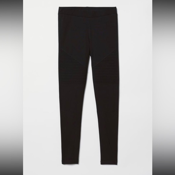 Bundle of 2 Pairs of XS Ribbed Leggings - Picture 2 of 7